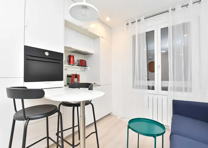 Apartmán Super Lumineux- Gambetta Bail Mobilite Paříž